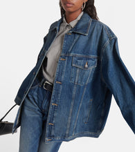 Nili Lotan Adam oversized denim jacket