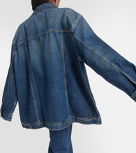 Nili Lotan Adam oversized denim jacket