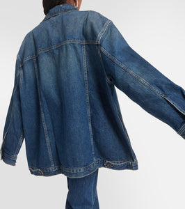 Nili Lotan Adam oversized denim jacket