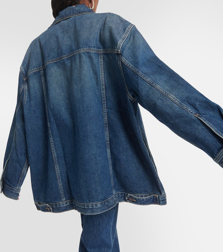 Nili Lotan Adam oversized denim jacket