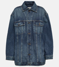 Nili Lotan Adam oversized denim jacket