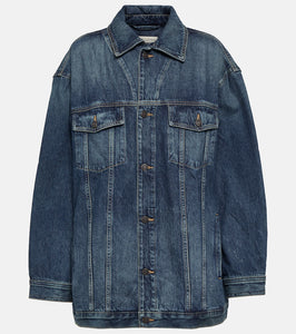 Nili Lotan Adam oversized denim jacket