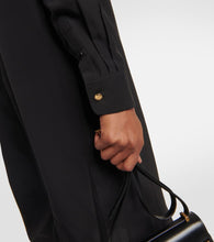 Nili Lotan Adelaide silk midi shirt dress