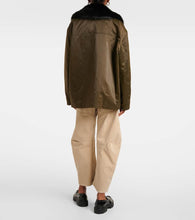 Nili Lotan Blaise faux fur-trimmed parka