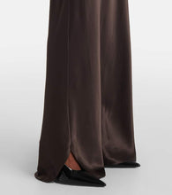 Nili Lotan Cami silk charmeuse gown