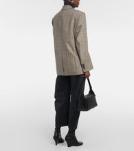 Nili Lotan Gael Boyfriend wool and cashmere blazer