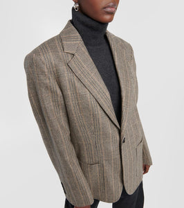 Nili Lotan Gael Boyfriend wool and cashmere blazer