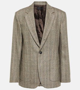 Nili Lotan Gael Boyfriend wool and cashmere blazer