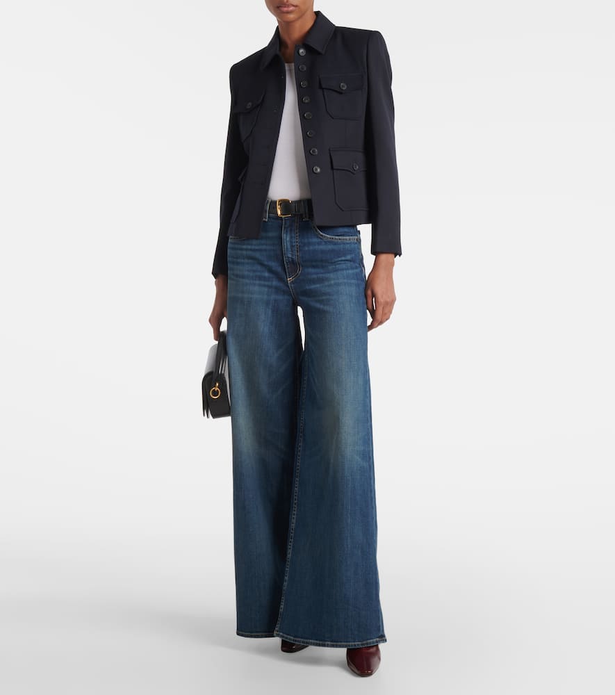 Nili Lotan Jamison virgin wool jacket