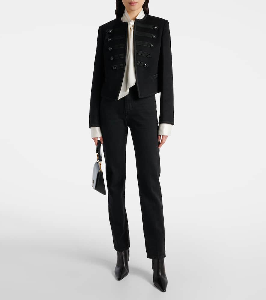 Nili Lotan Joni virgin wool jacket