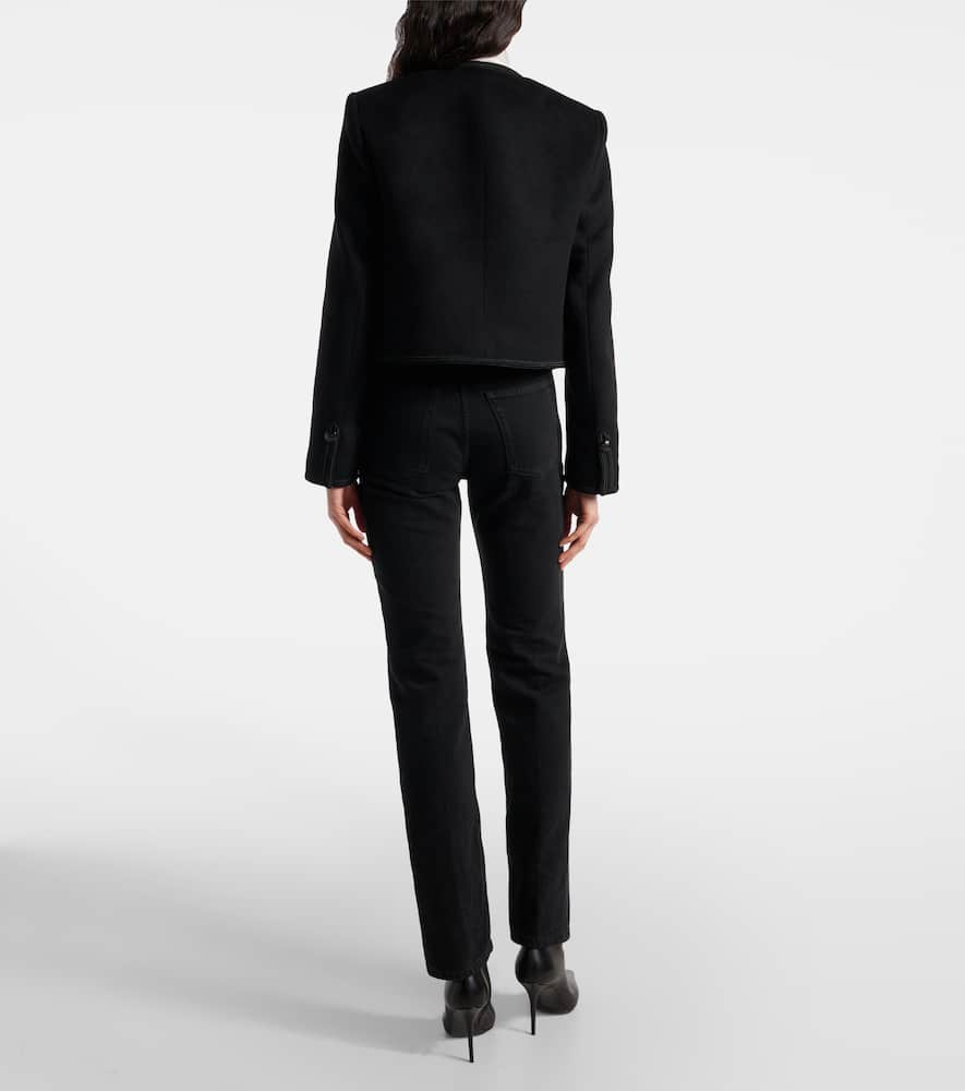 Nili Lotan Joni virgin wool jacket