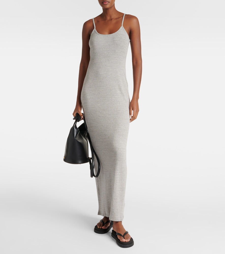 Nili Lotan Judy cotton jersey maxi dress