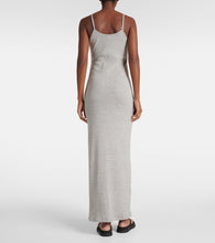 Nili Lotan Judy cotton jersey maxi dress