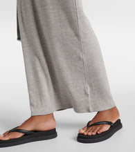 Nili Lotan Judy cotton jersey maxi dress