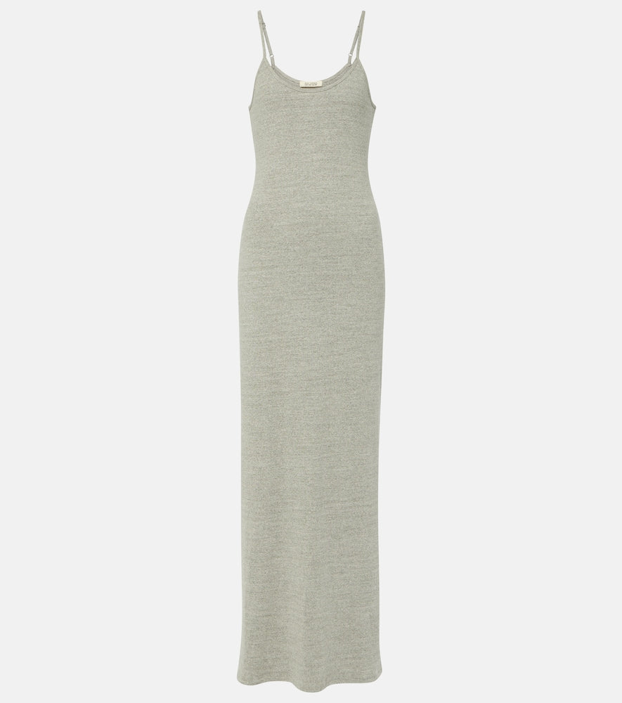 Nili Lotan Judy cotton jersey maxi dress. Nili Lotan Judy 棉质针织长裙