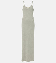 Nili Lotan Judy cotton jersey maxi dress. Nili Lotan Judy 棉质针织长裙