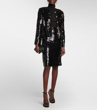 Nili Lotan Katherine sequined jacket