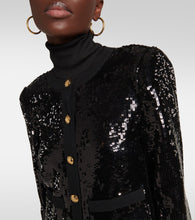 Nili Lotan Katherine sequined jacket