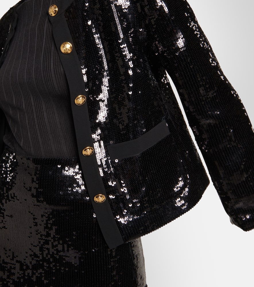 Nili Lotan Katherine sequined jacket