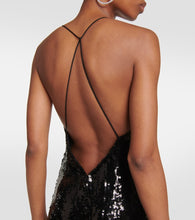Nili Lotan Katie sequined gown