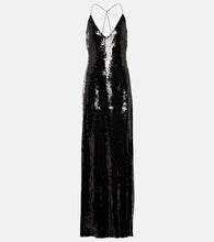 Nili Lotan Katie sequined gown