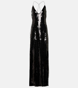 Nili Lotan Katie sequined gown