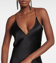 Nili Lotan Katie silk gown