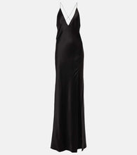 Nili Lotan Katie silk gown