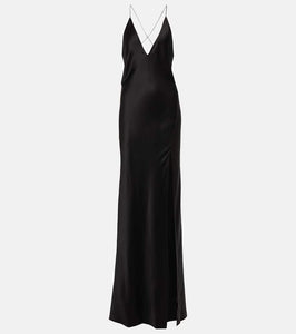 Nili Lotan Katie silk gown