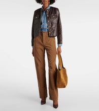 Nili Lotan Kitra leather jacket