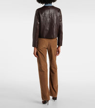 Nili Lotan Kitra leather jacket