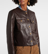 Nili Lotan Kitra leather jacket
