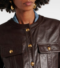 Nili Lotan Kitra leather jacket