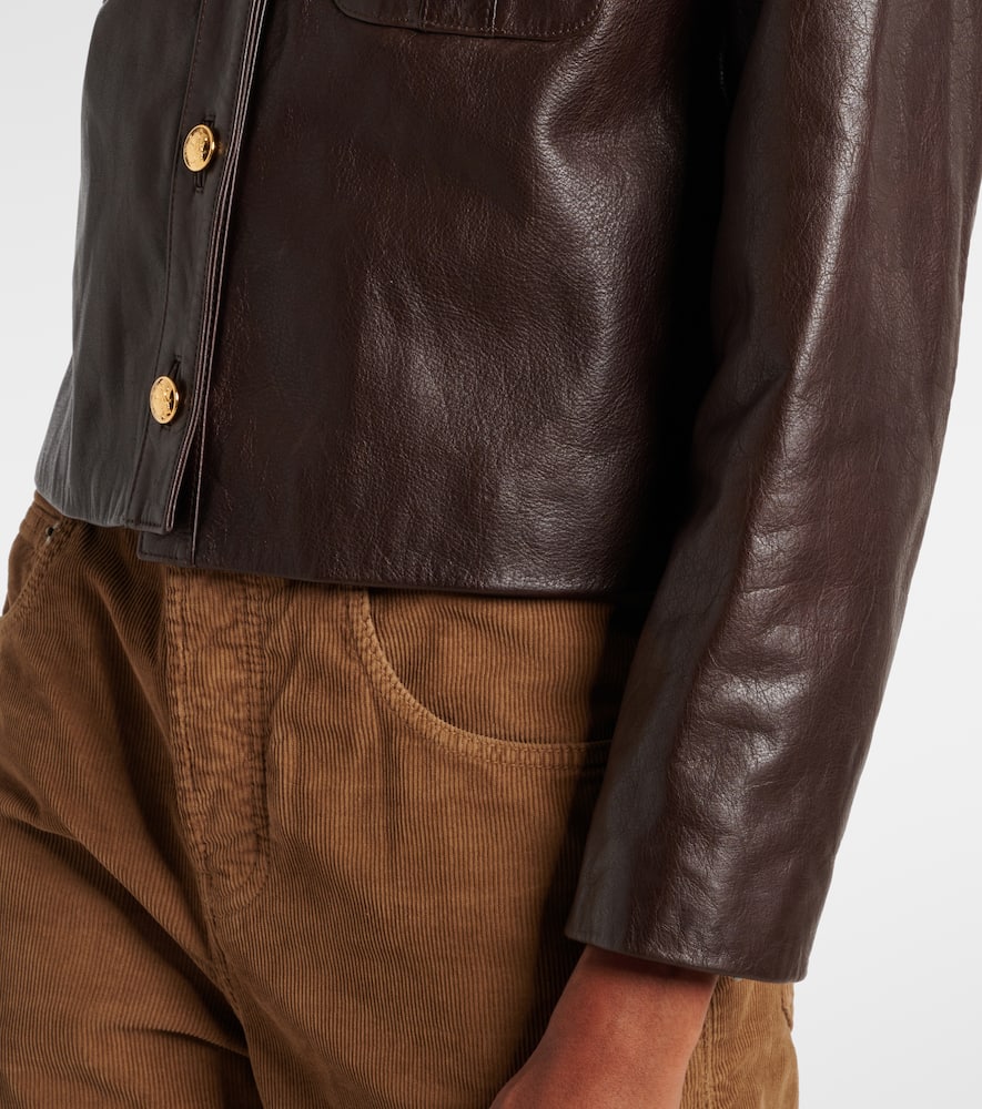 Nili Lotan Kitra leather jacket