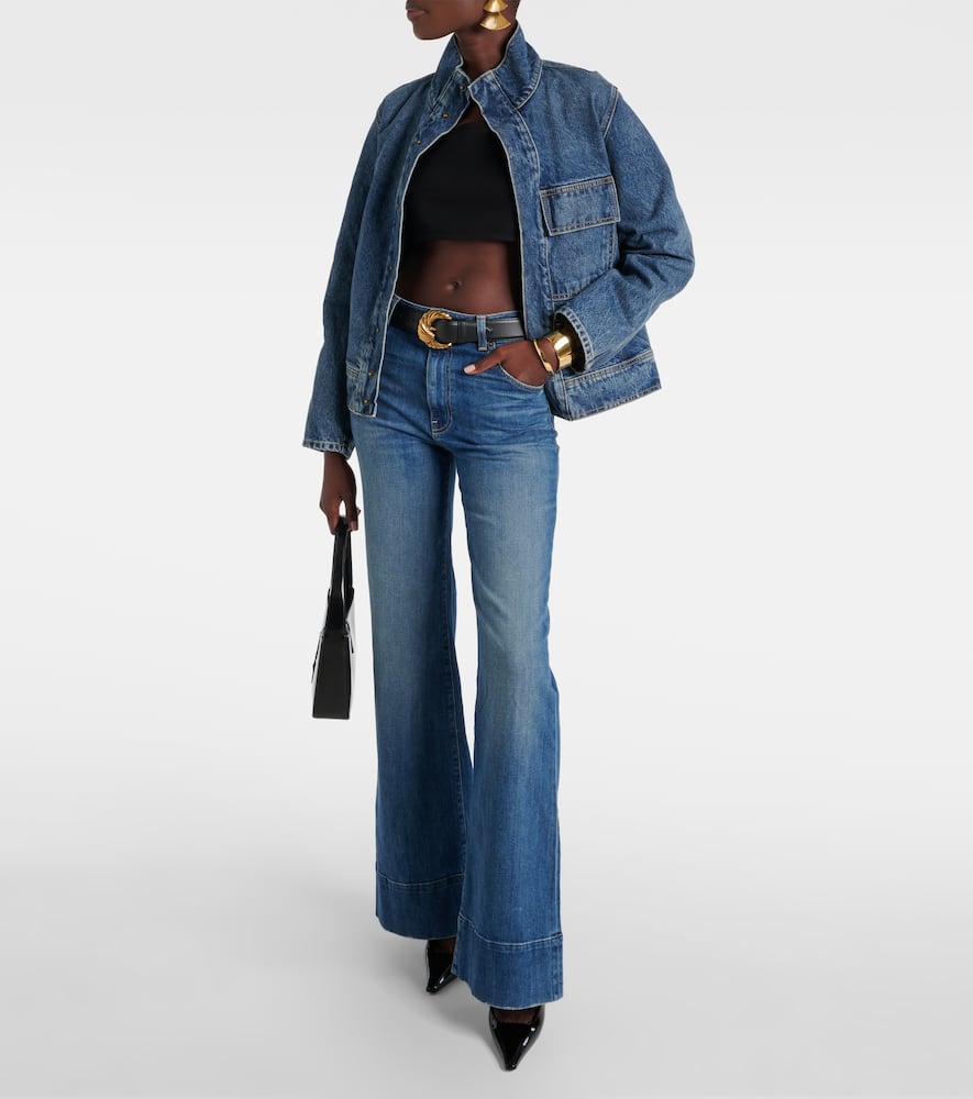 Nili Lotan Marilou denim jacket