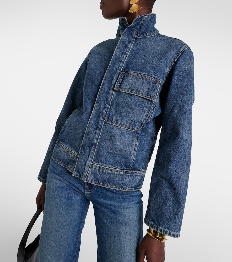 Nili Lotan Marilou denim jacket