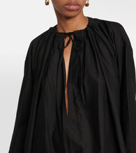 Nili Lotan Nelya embroidered cotton maxi dress