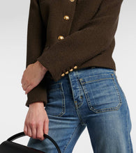 Nili Lotan Paige cotton-blend jacket