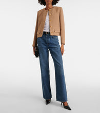 Nili Lotan Paige cropped tweed boucl√É¬© jacket