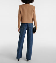Nili Lotan Paige cropped tweed boucl√É¬© jacket