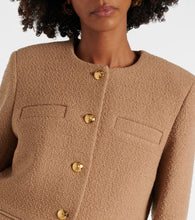 Nili Lotan Paige cropped tweed boucl√É¬© jacket