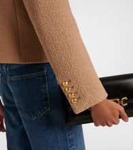 Nili Lotan Paige cropped tweed boucl√É¬© jacket