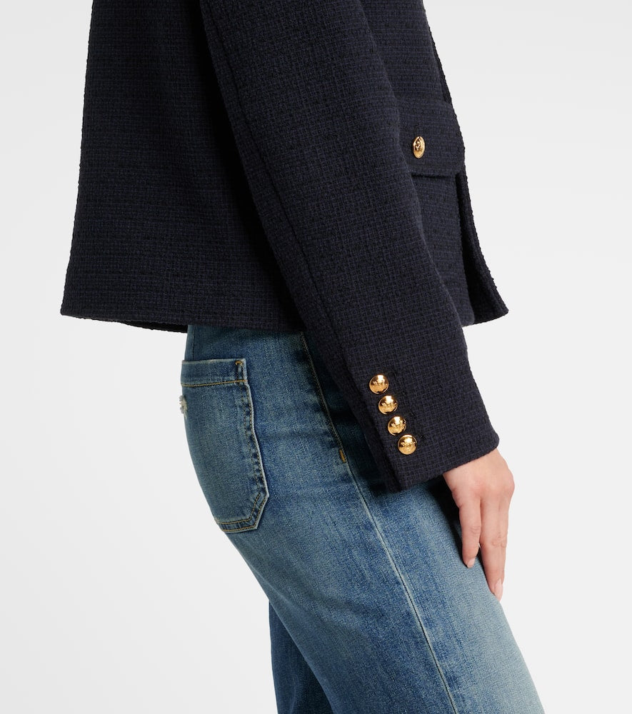 Nili Lotan Paola cotton-blend tweed jacket