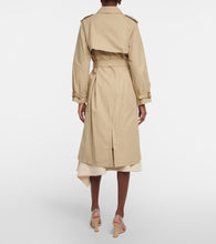 Nili Lotan Tanner cotton-blend trench coat