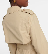 Nili Lotan Tanner cotton-blend trench coat