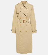Nili Lotan Tanner cotton-blend trench coat - Nili Lotan Tanner 棉混纺风衣