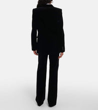 Nili Lotan Valentine velvet blazer