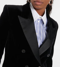 Nili Lotan Valentine velvet blazer