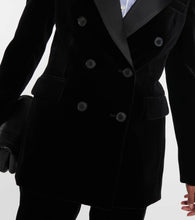 Nili Lotan Valentine velvet blazer