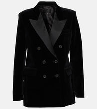 Nili Lotan Valentine velvet blazer